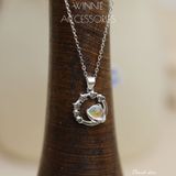  Dây chuyền Bạc S925 Planet Star 