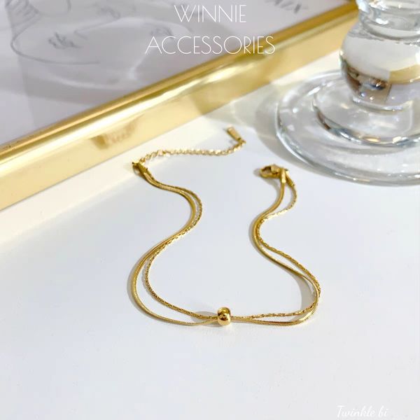  Lắc chân titan Twinkle bi 