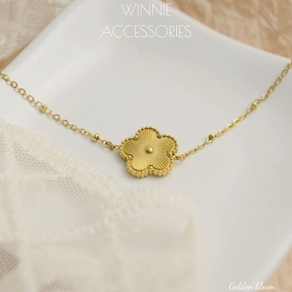  Lắc tay Titan Golden Bloom 