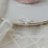  Nhẫn Bạc S925 Bowie 