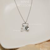  Dây chuyền Titan Nacre Teddy 