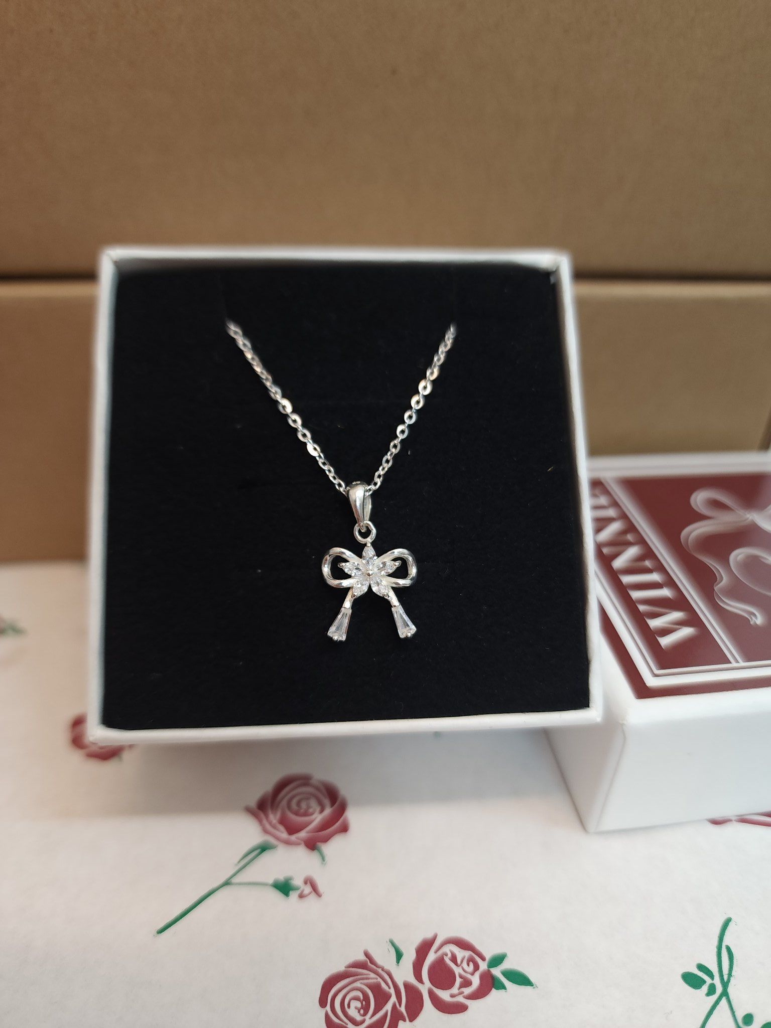  Dây chuyền Bạc S925 Ribbon 