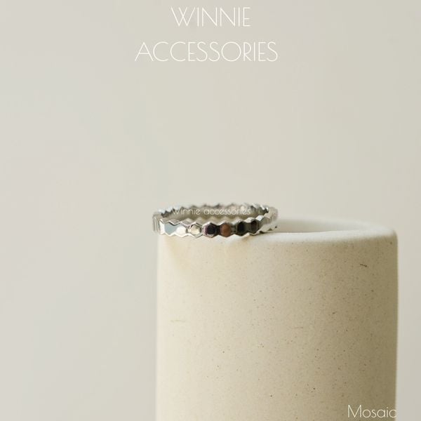  Nhẫn Titan Mosaic B 