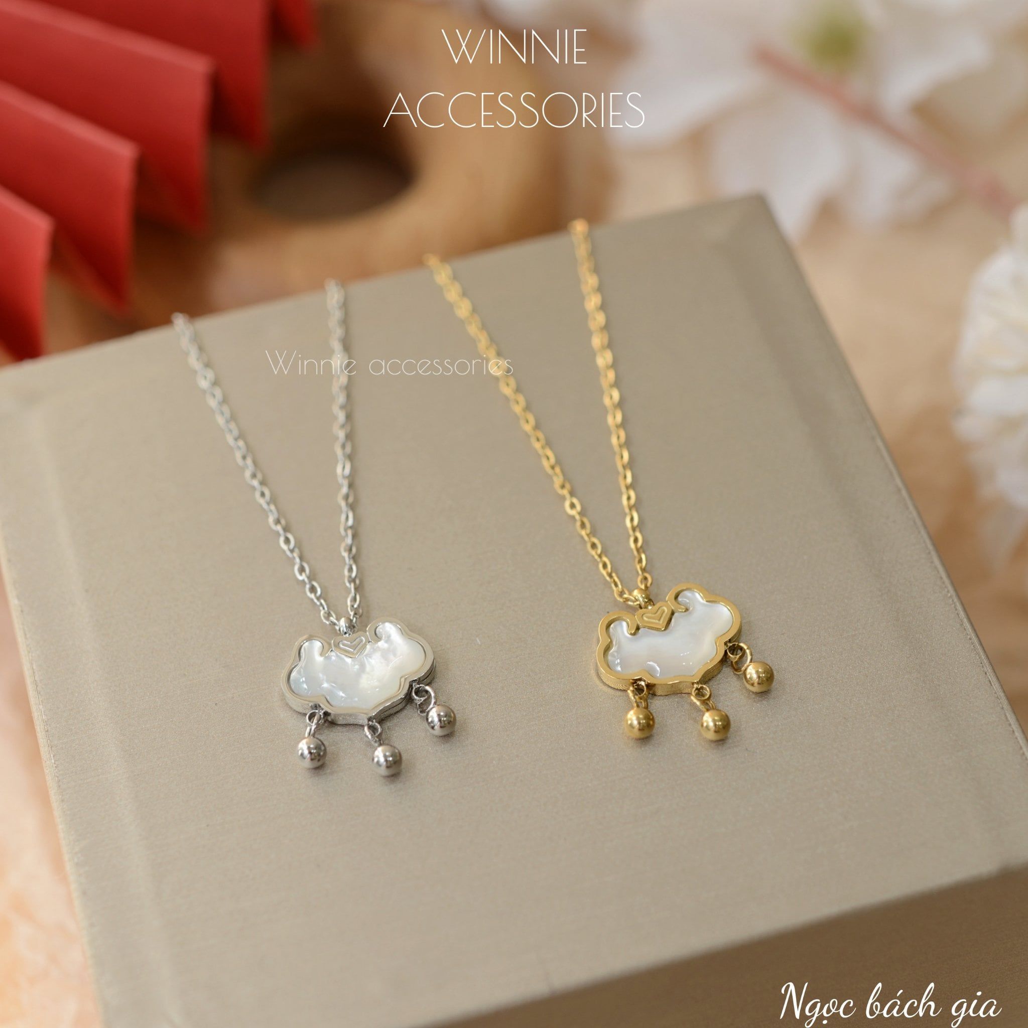  Dây chuyền Titan Ngọc Bách Gia 