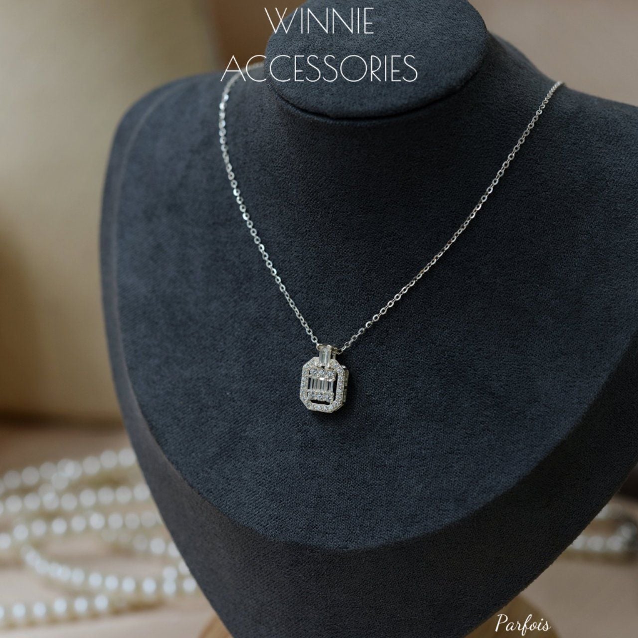  Dây chuyền Bạc S925 Parfois 