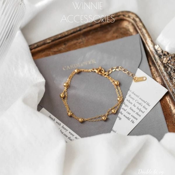  Lắc chân titan Double Bi VG 