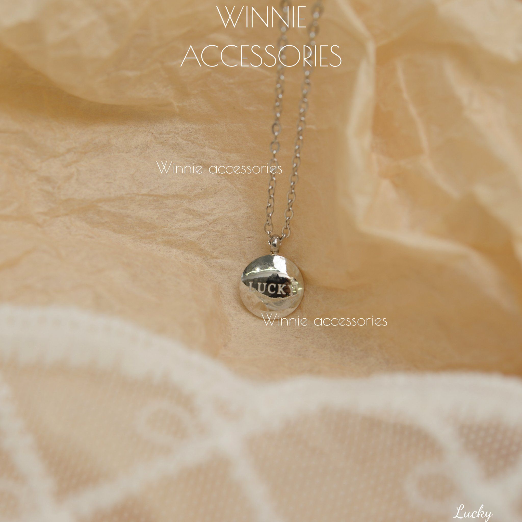  Dây chuyền Titan Lucky 