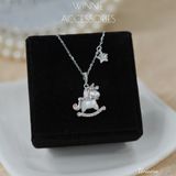  Dây chuyền Bạc S925 Unicorn 
