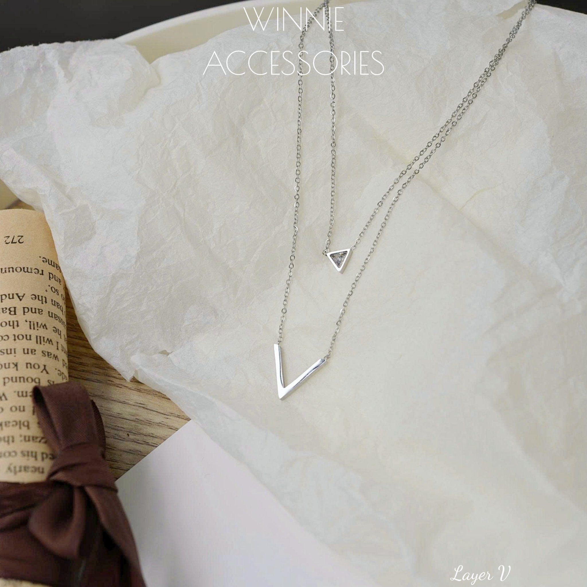  Dây chuyền titan Layer V 