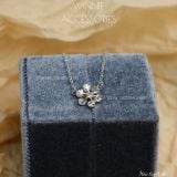  Dây chuyền Titan Hoa tuyết đá 