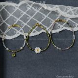  Lắc tay Titan Green Zircon Daisy 