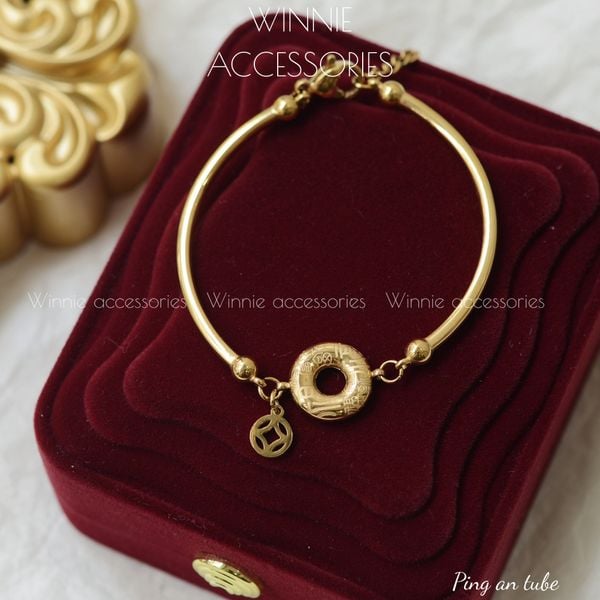  Lắc tay Titan Ping An Tube 