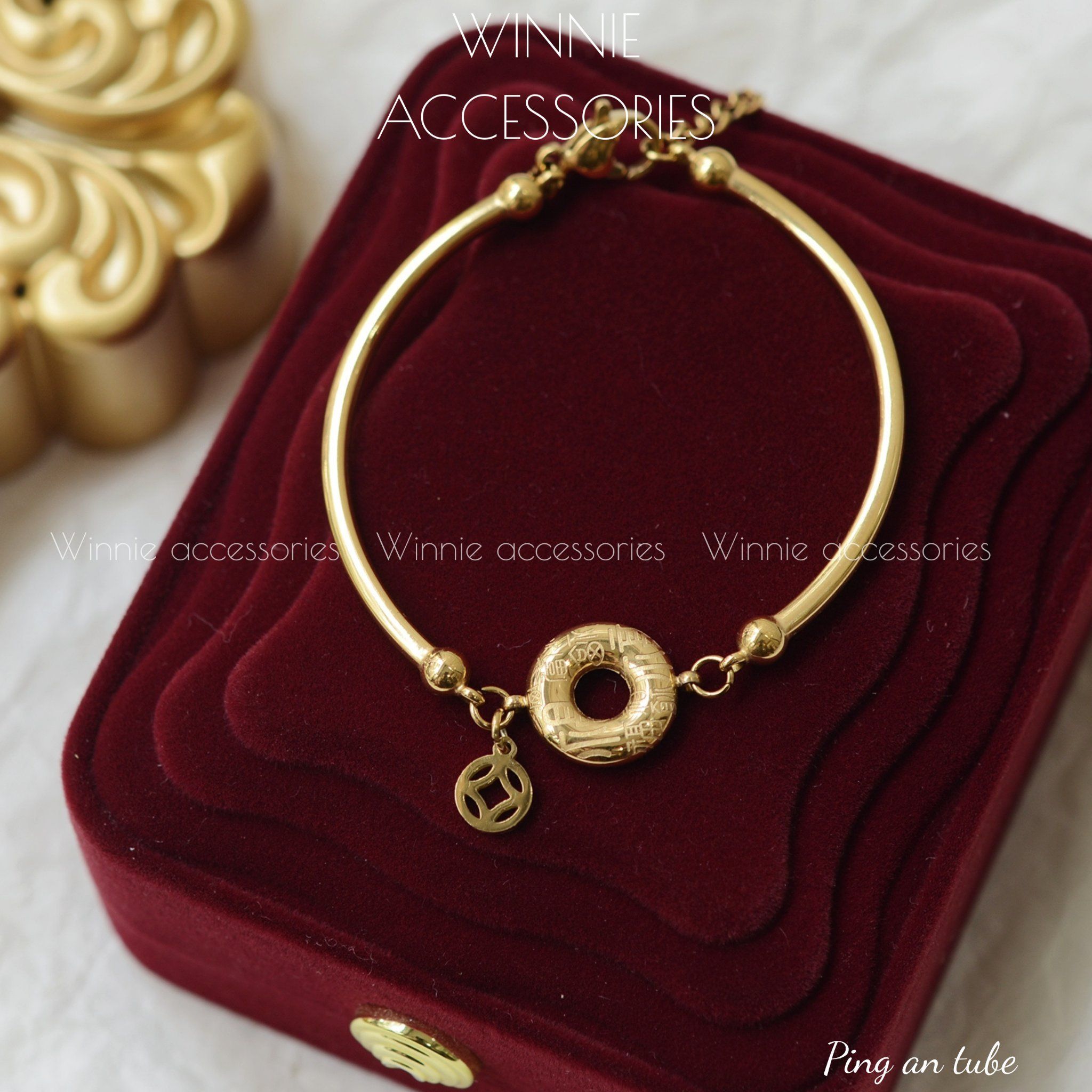  Lắc tay Titan Ping An Tube 