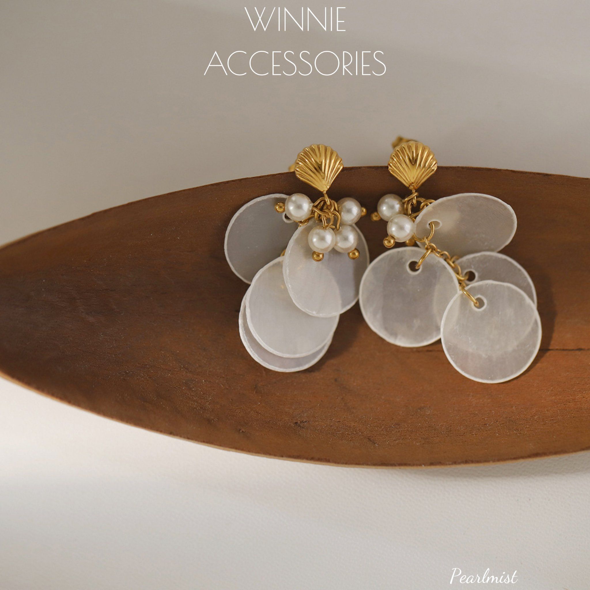  Hoa tai Titan Pearlmist 