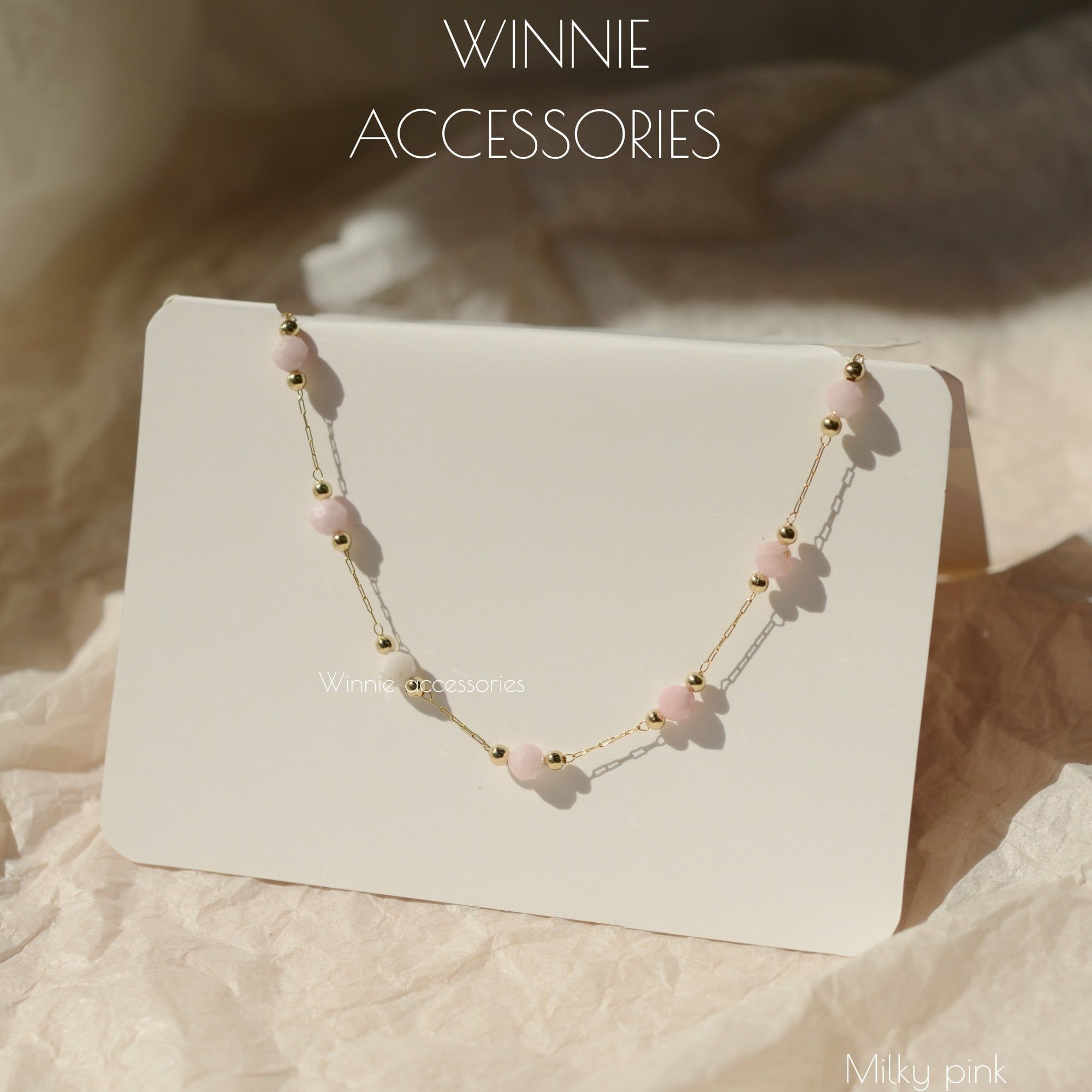  Dây chuyền Titan Milky 