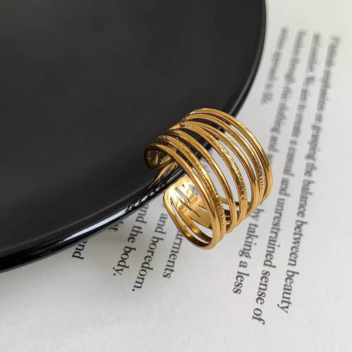  Nhẫn Titan Multilayer 