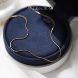  Dây chuyền titan trơn mảnh VG 