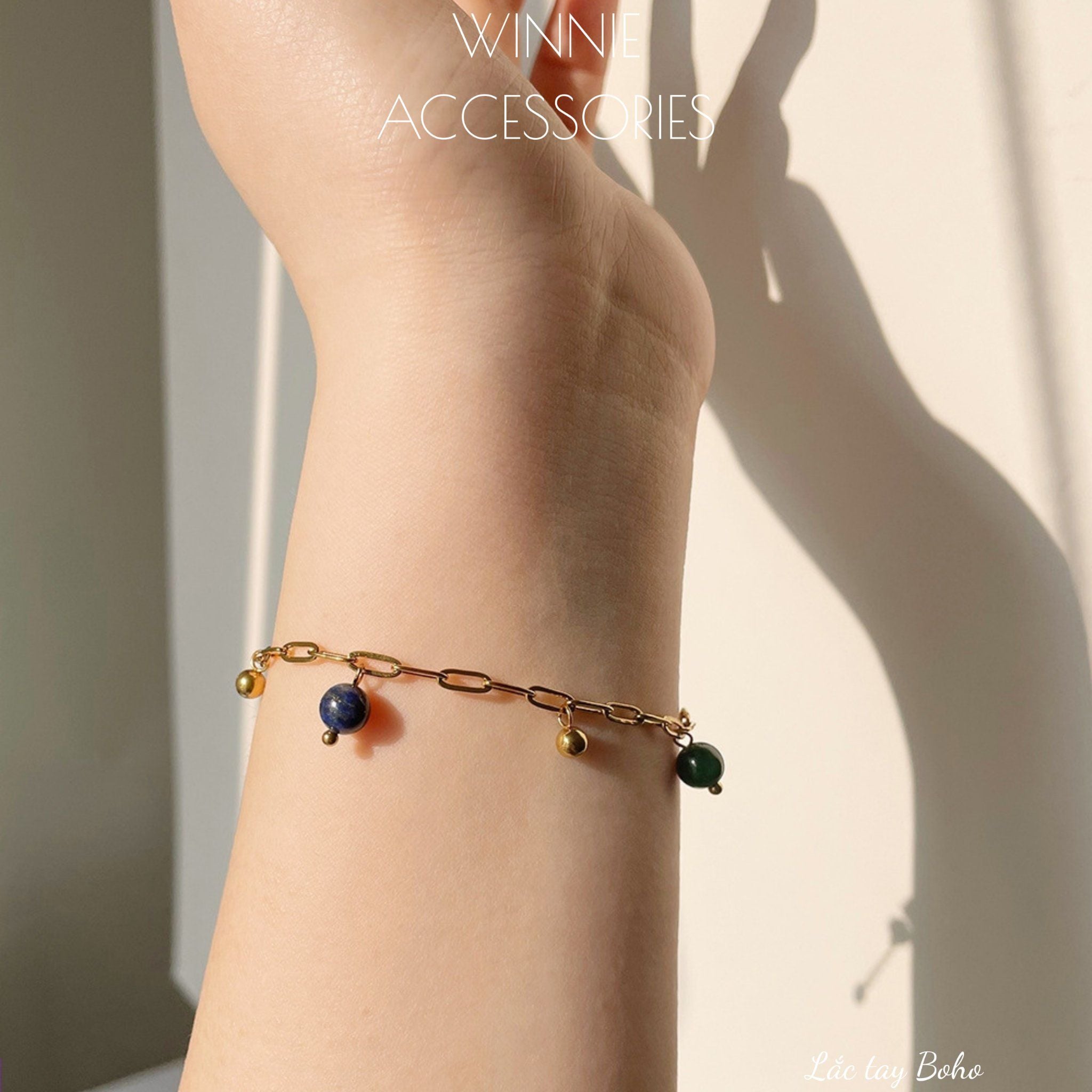  Lắc tay Titan Boho 