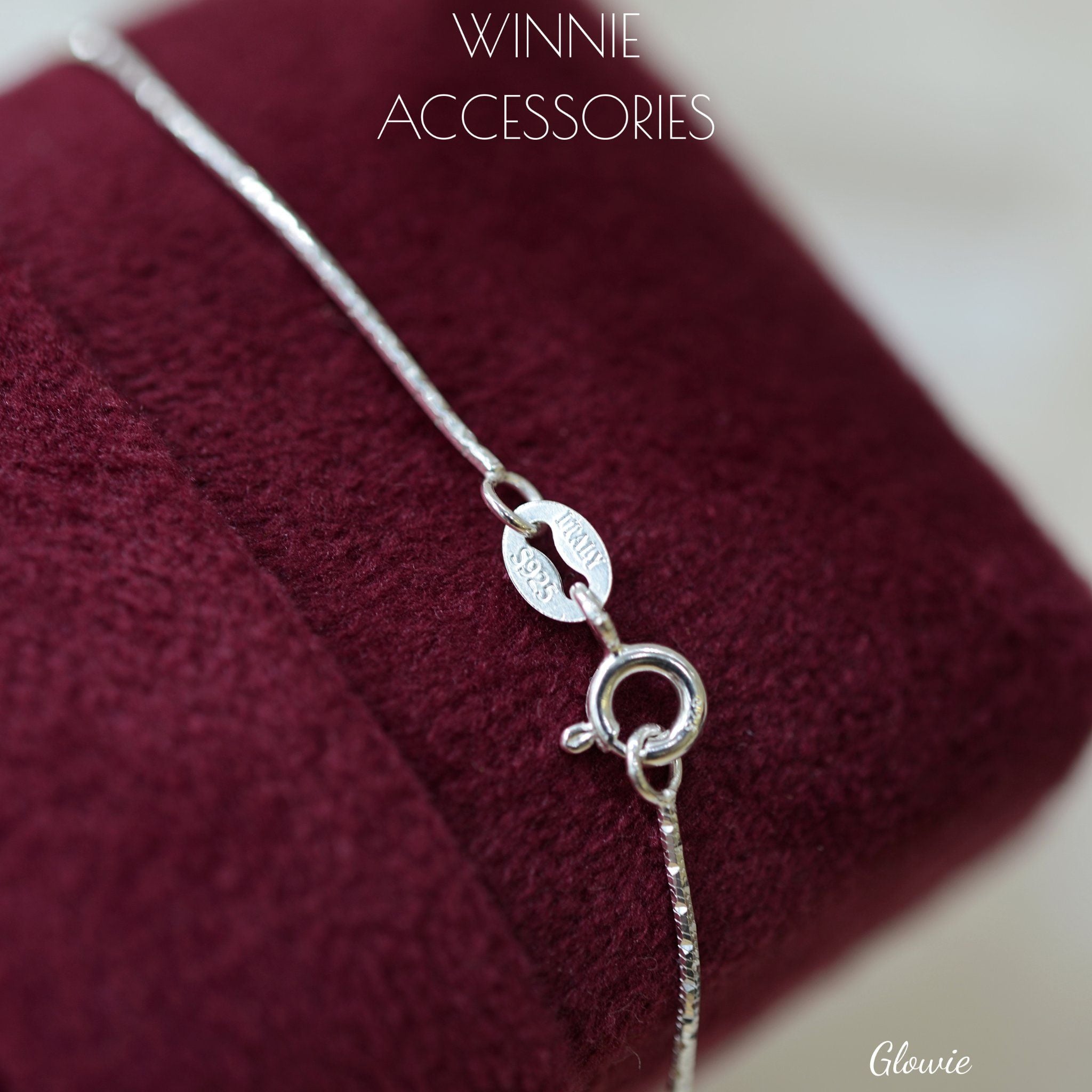  Dây chuyền Bạc S925 Glowie 