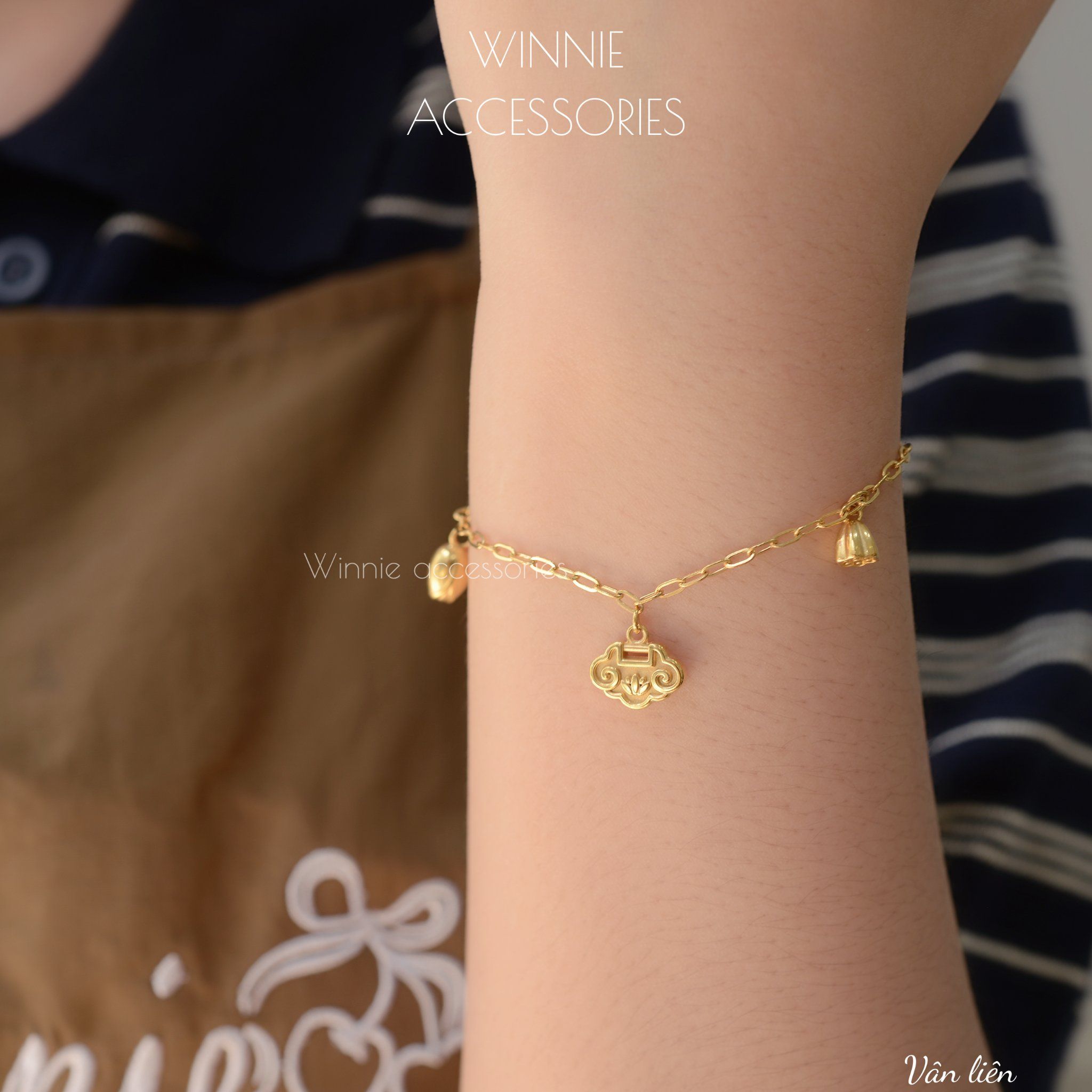  Lắc tay Titan Vân Liên 