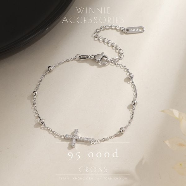  Lắc tay Titan Cross B 