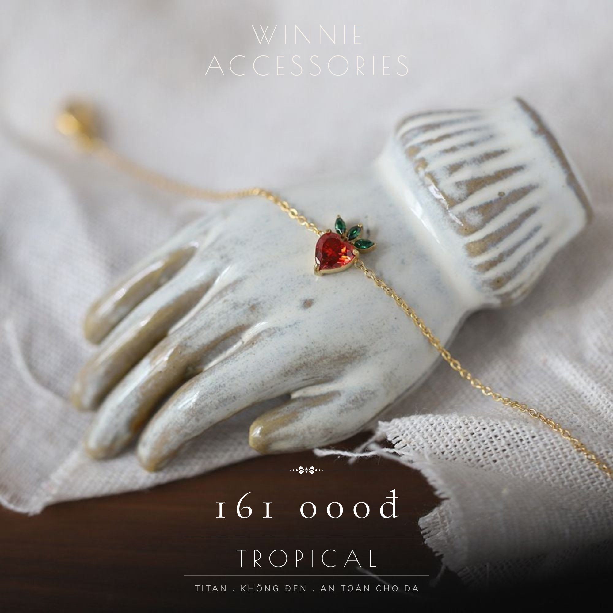  Lắc tay Titan Tropical 