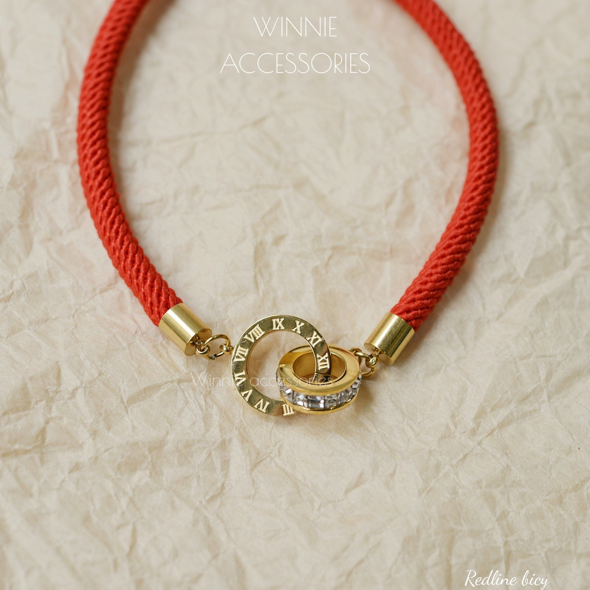  Lắc tay Titan Redline Bicy 