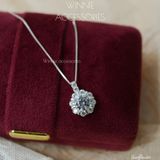  Dây chuyền Bạc S925 Sunflower 