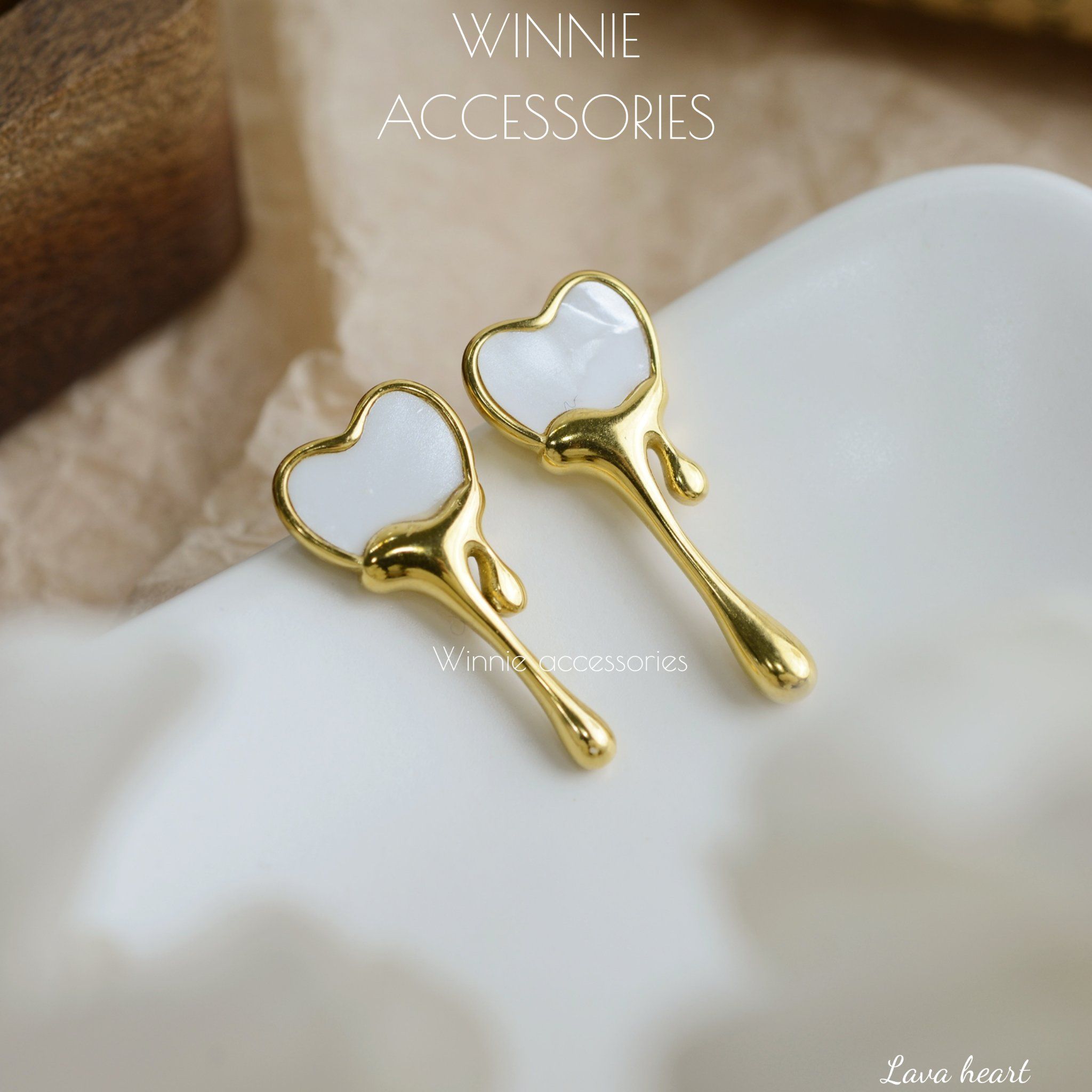  Hoa tai Titan Lava Heart 