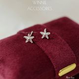  Hoa tai Bạc S925 Mini hoa 