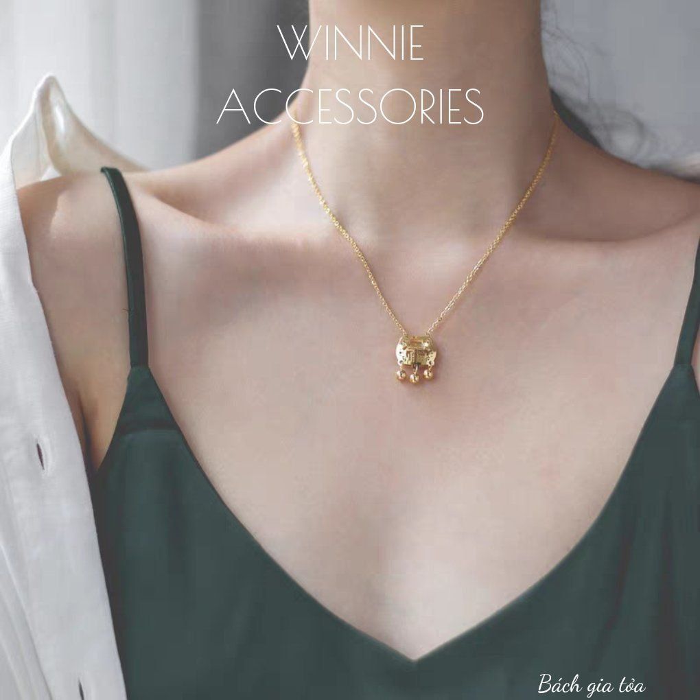  Dây chuyền Titan Bách gia tỏa 