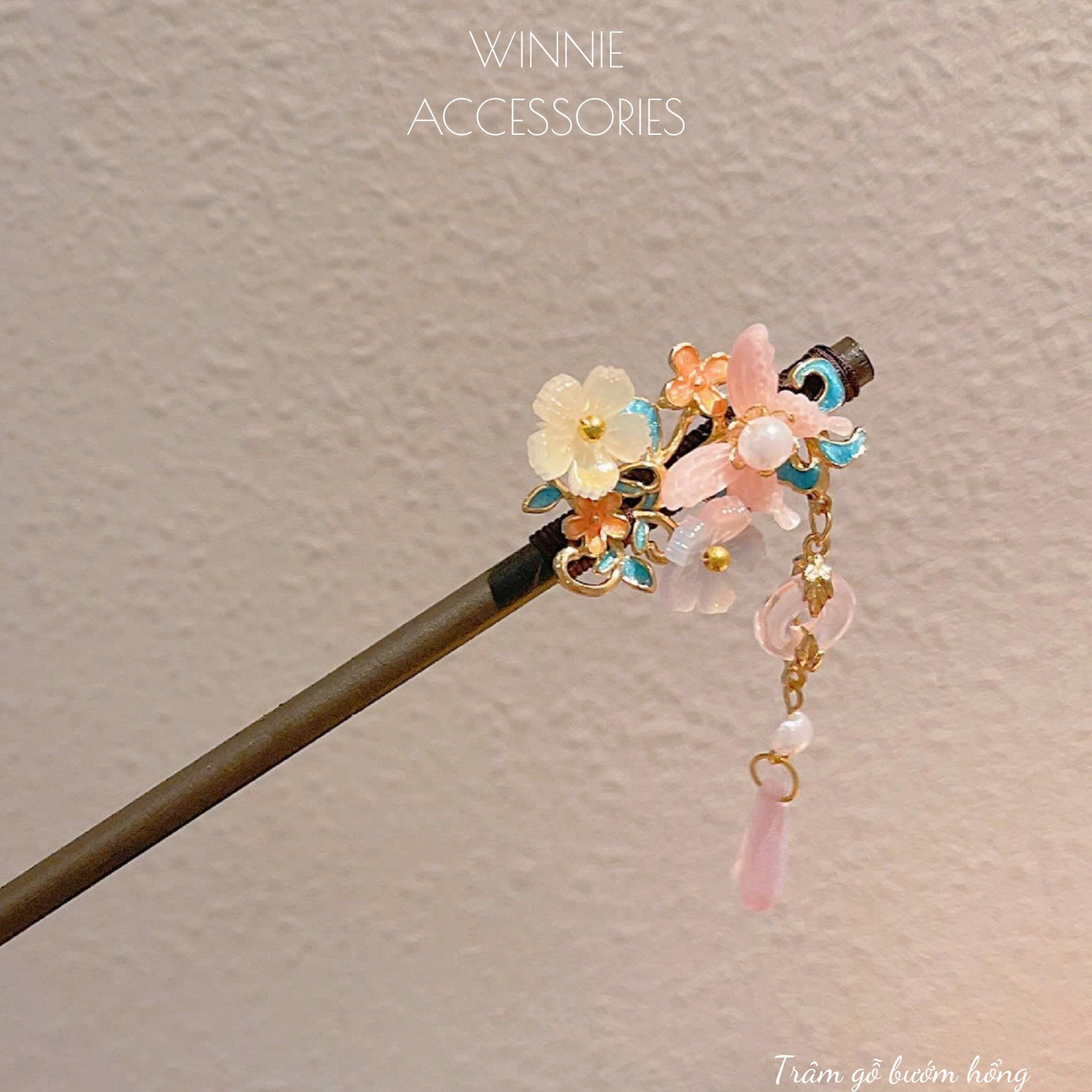  Trâm Gỗ Bướm Hồng 