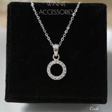  Dây chuyền Bạc S925 Circle 