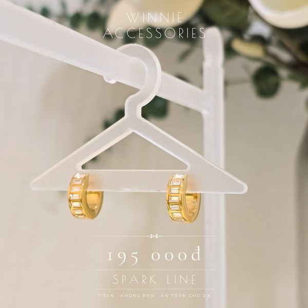  Hoa tai Titan Spark Line VG 