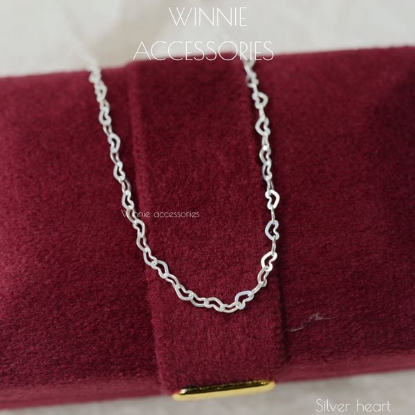  Dây chuyền Bạc S925 Silver heart 