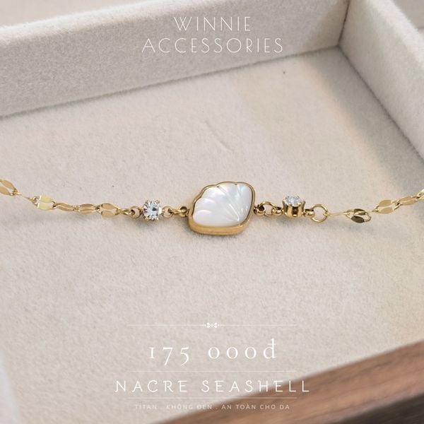  Lắc tay Titan Nacre Seashell 
