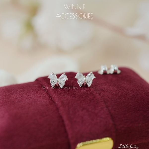  Hoa tai Bạc S925 Little Fairy 