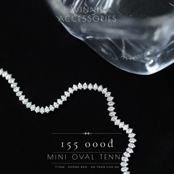  Lắc tay Titan Tennis Mini Oval 
