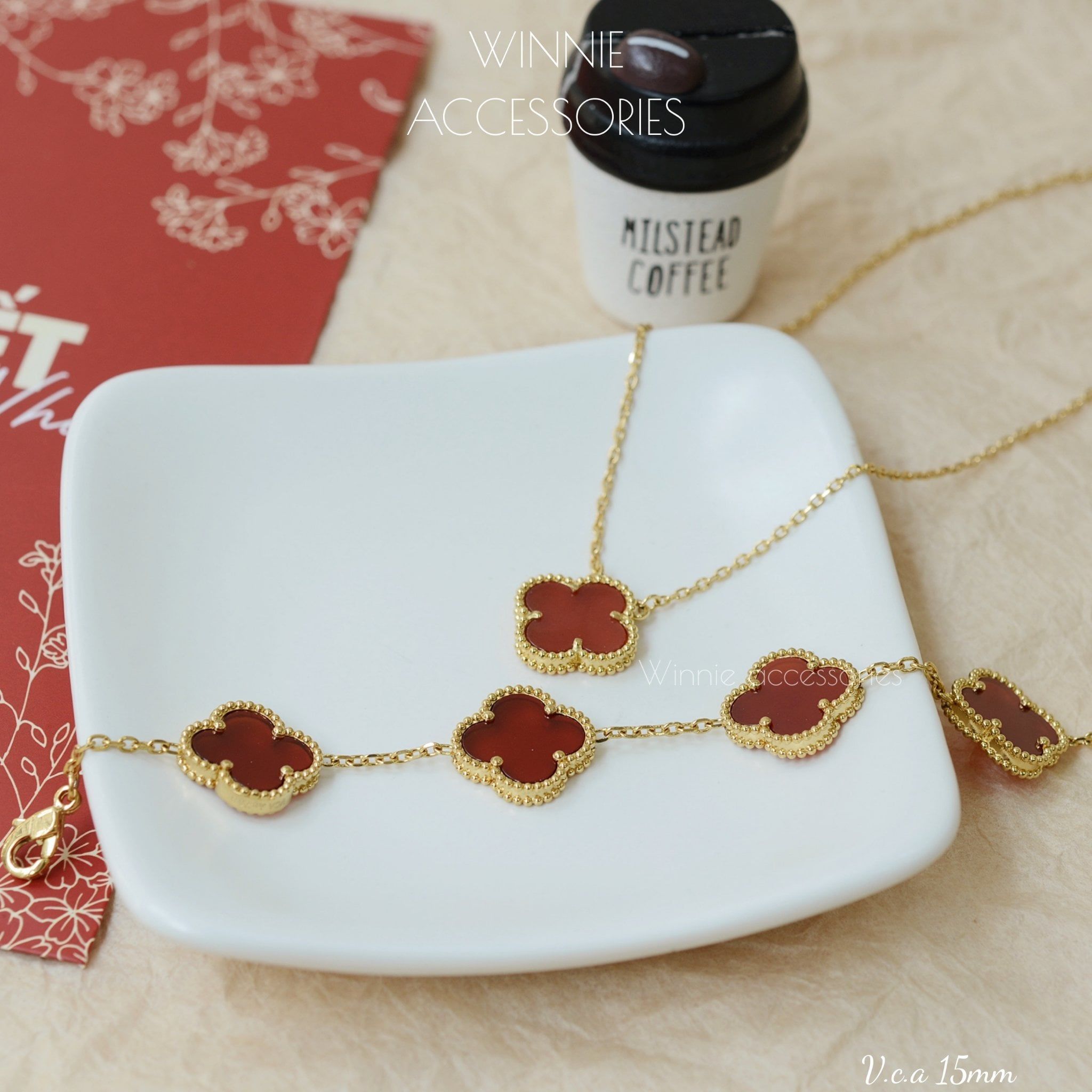  Lắc tay Titan VCA 15mm 