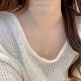  Dây chuyền Titan Duo drop 