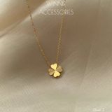  Dây chuyền titan Clover 2 