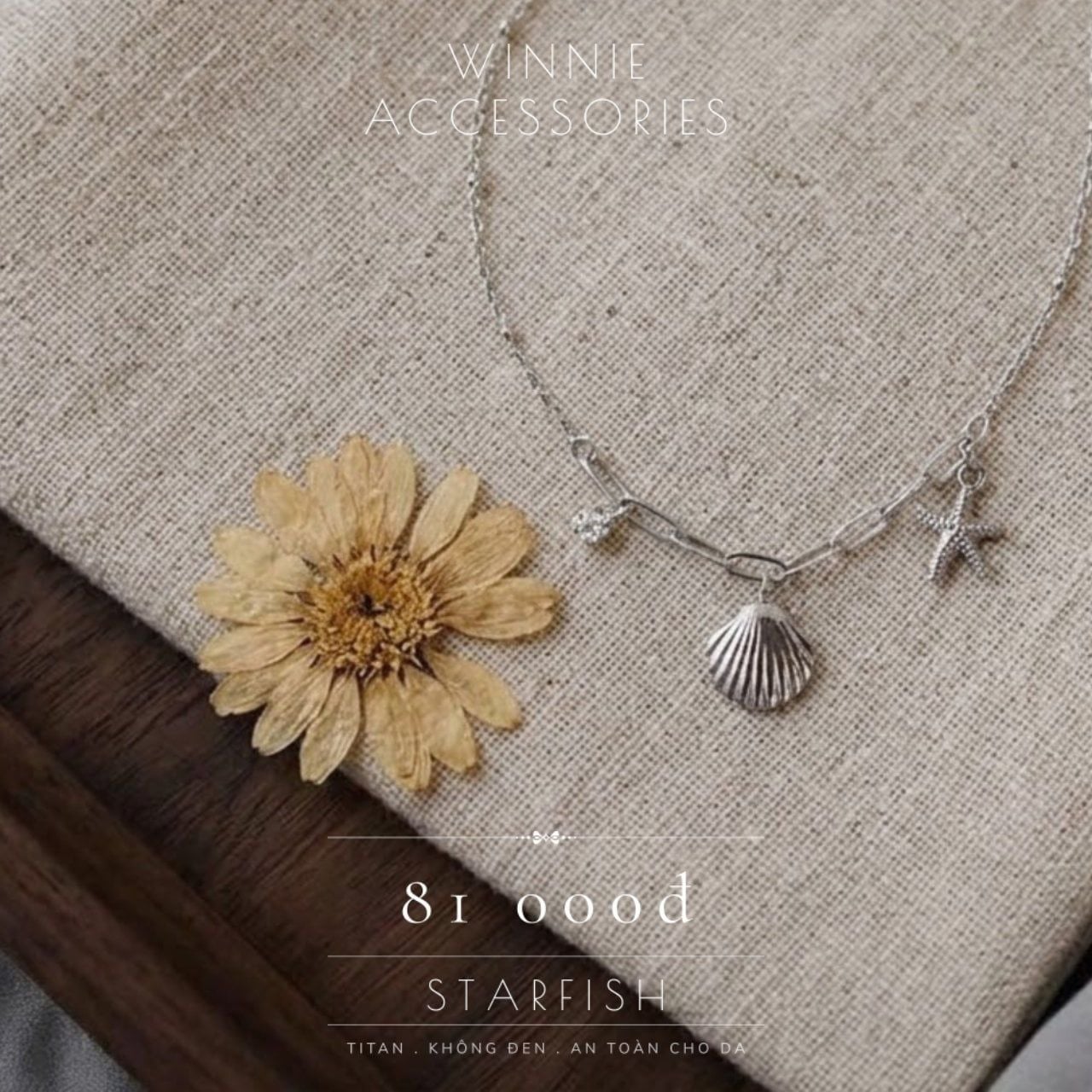  Lắc chân Titan Starfish B 