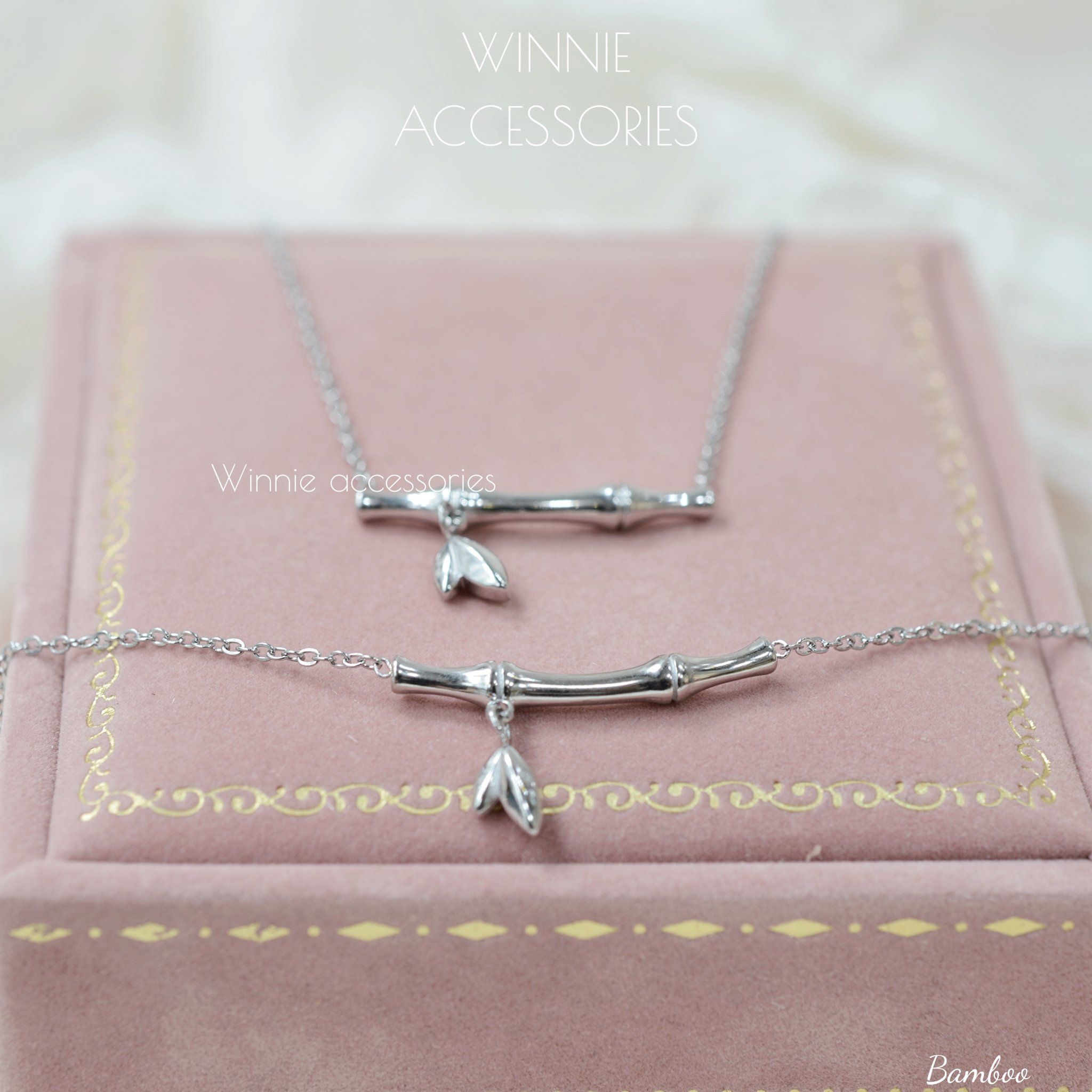  Dây chuyền Titan Bamboo B 