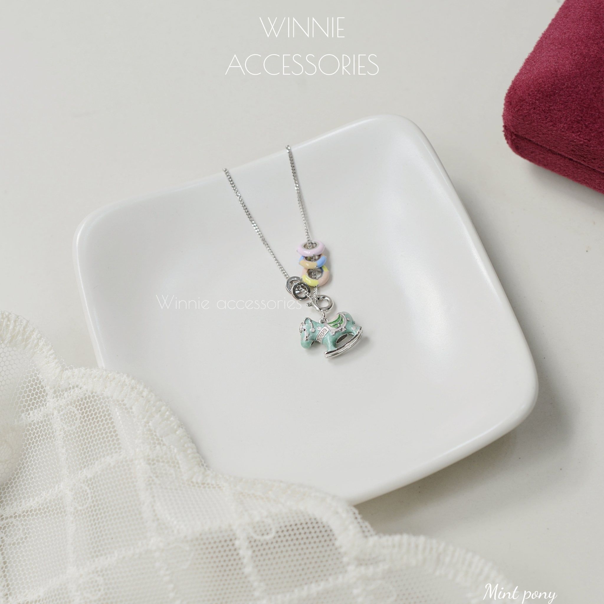  Dây chuyền Bạc S925 Mint Pony 