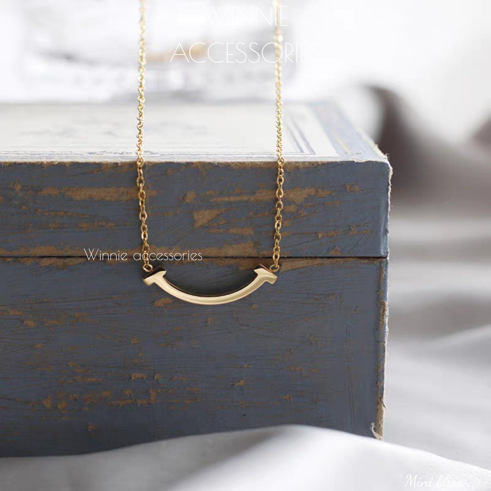  Dây chuyền Titan Mini Bliss 