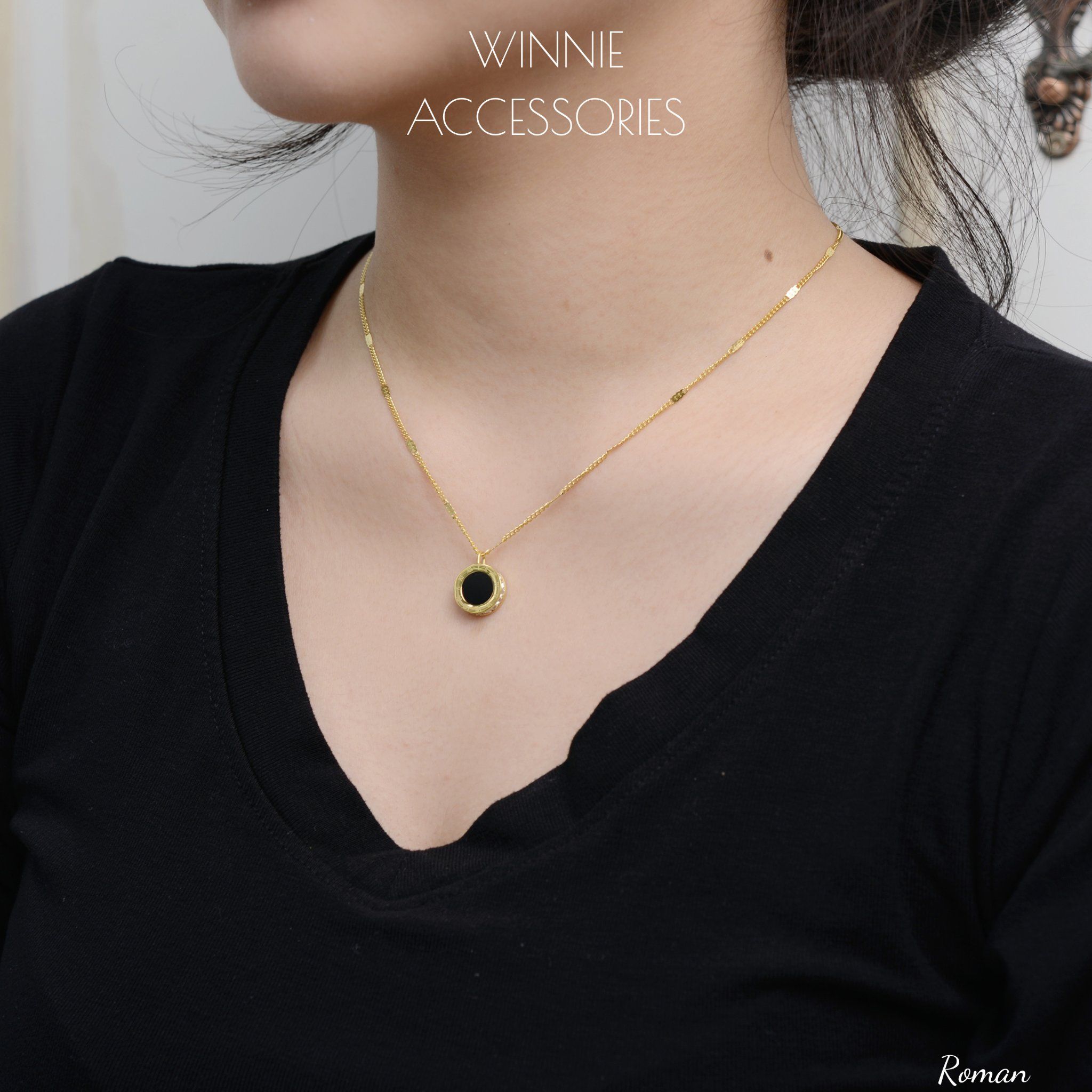  Dây chuyền Titan Roman 