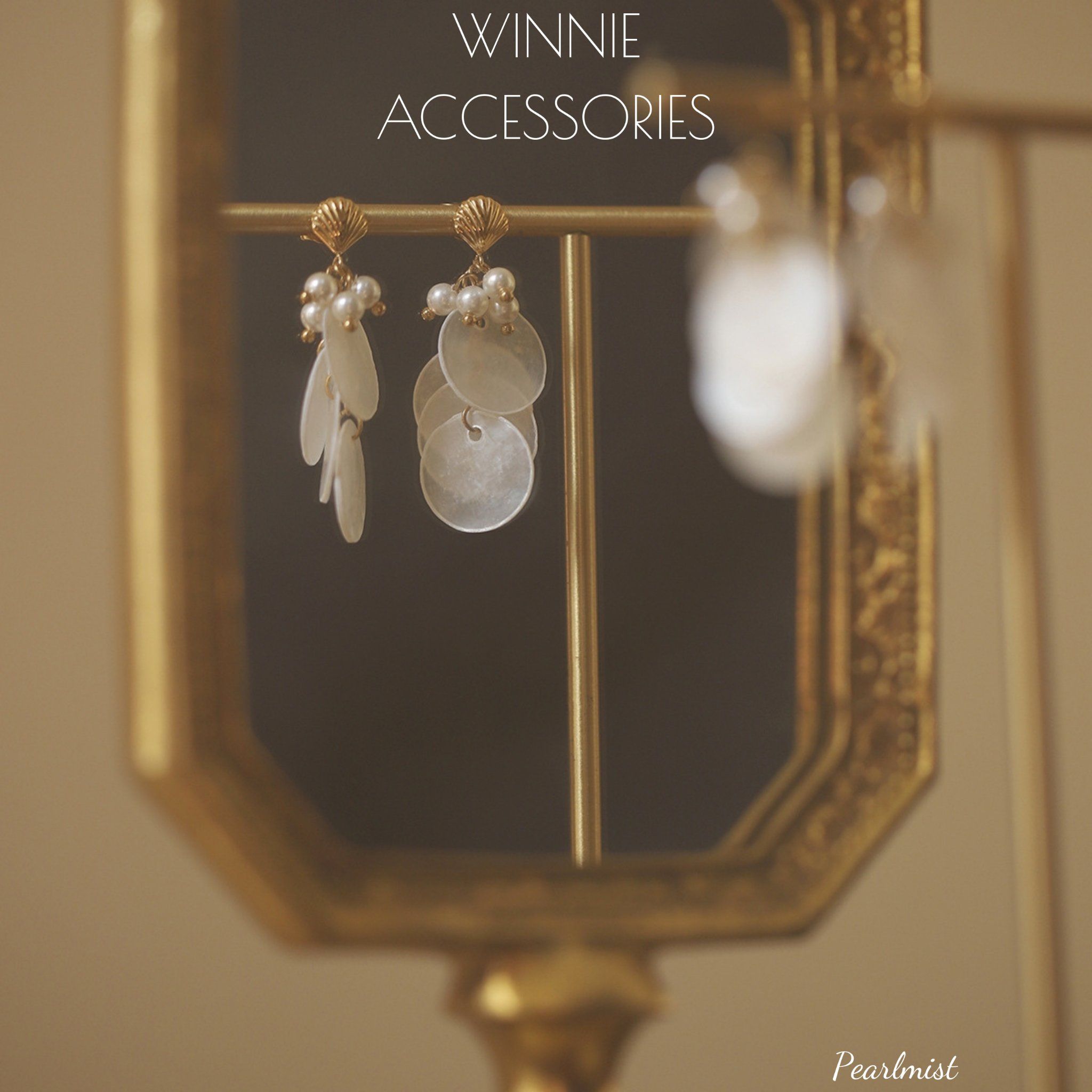  Hoa tai Titan Pearlmist 