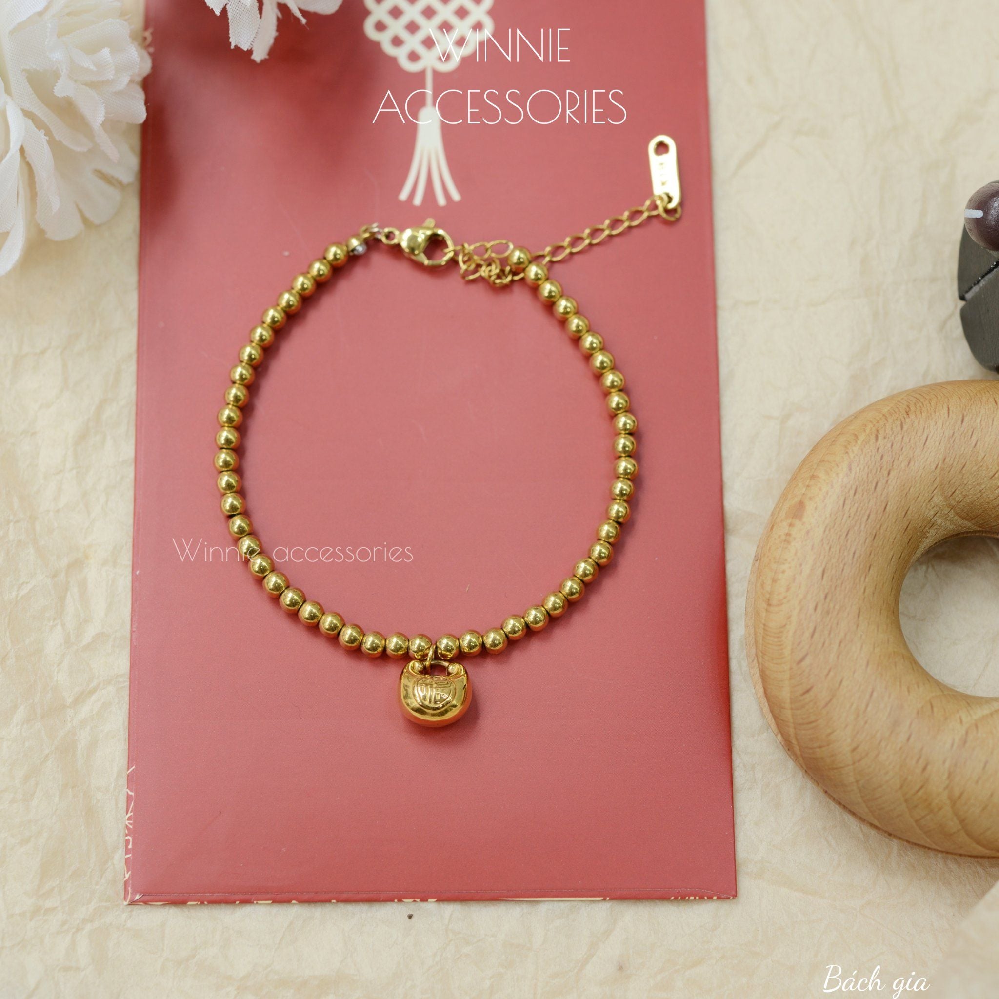  Lắc tay titan Bách gia 