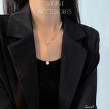  Dây chuyền Titan Laurel 