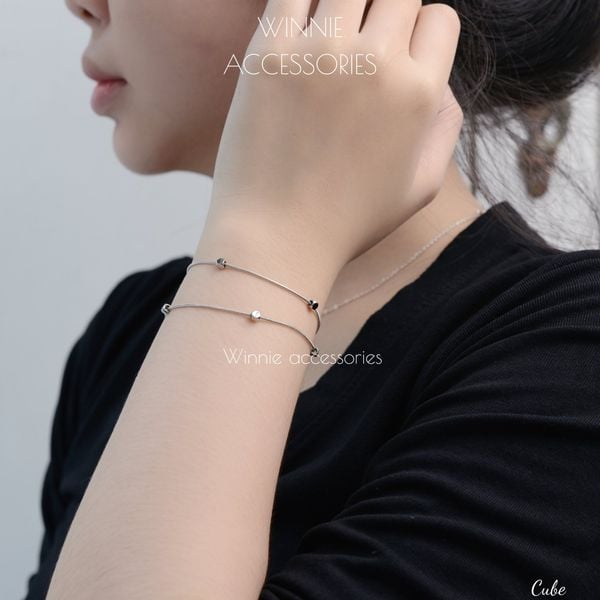  Lắc tay titan Cube B 